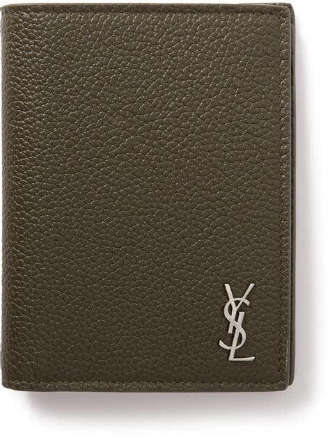 yves saint laurent wallets men's.